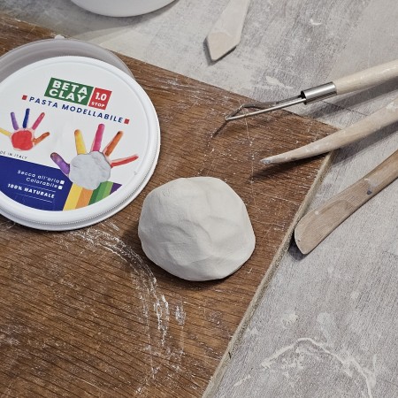 BetaClay: pasta modellabile...