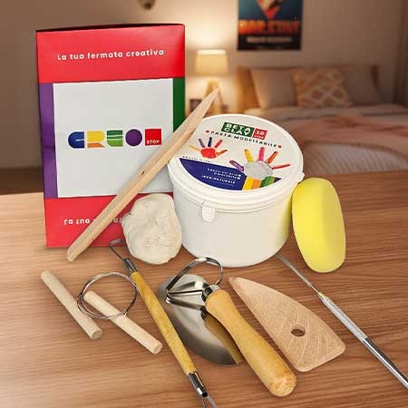 BetaClay Kit – Pasta modellabile...