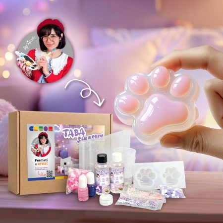 Taba Squishy Kit – Kit creativo per...