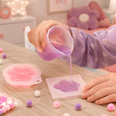 Taba Squishy Kit – Kit creativo per zampine squishy trasparenti