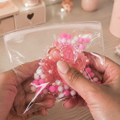 Taba Squishy Kit – Kit creativo per zampine squishy trasparenti