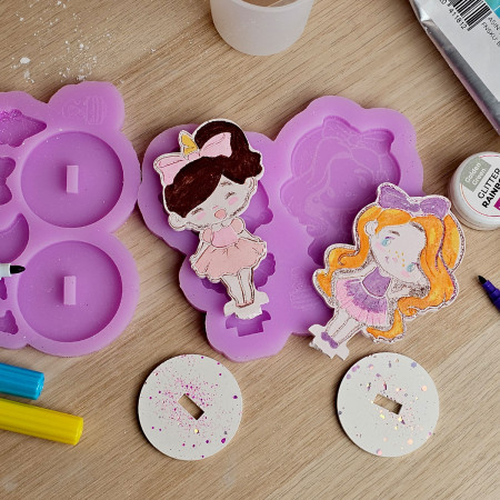 CréaBox Glitter & Candy: Un Voyage...